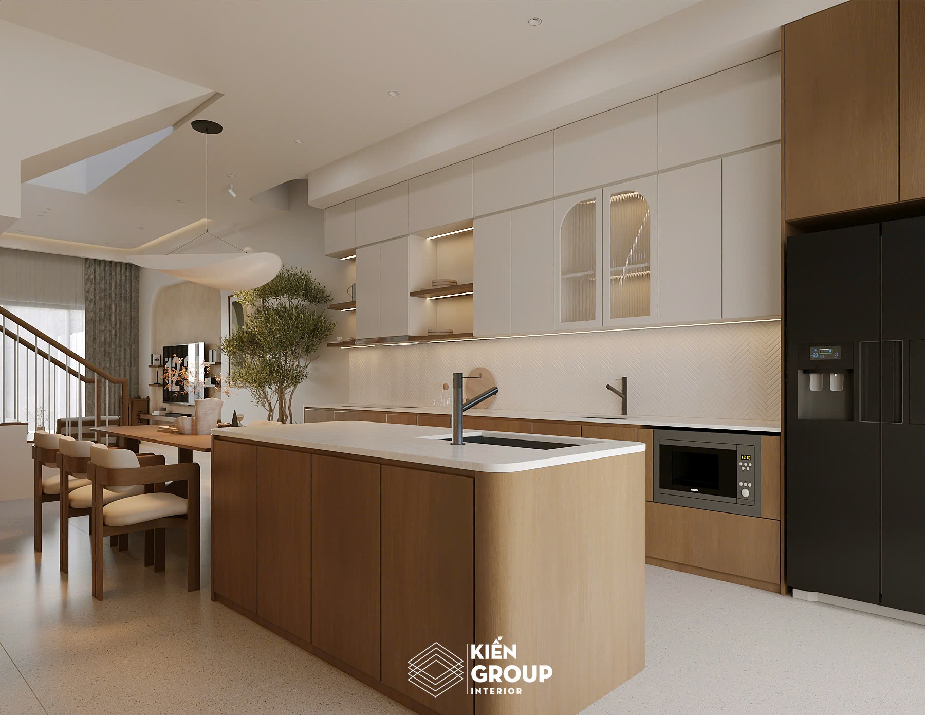 [ĐN] KIẾN TRÚC & NỘI THẤT NHÀ ĐẤT BIÊN HÒA | ĐỒNG NAI - 3 Tầng